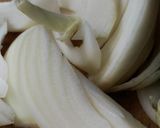 玉ねぎとこんにゃくの生姜焼き作り方1写真