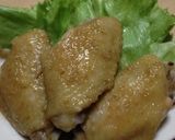 ☆子供に大人気☆簡単手羽中のおかず☆作り方4写真