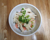 ✿鮭と長芋のシャキシャキ丼ぶり✿作り方8写真