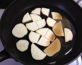 さつまいも*はちみつレモン煮作り方1写真