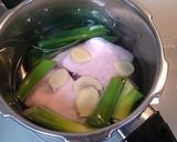 ハハ直伝!豚の角煮with圧力鍋作り方4写真