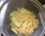 簡単 春キャベツのペペロンチーノ作り方6写真