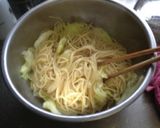 簡単 春キャベツのペペロンチーノ作り方7写真