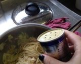 簡単 春キャベツのペペロンチーノ作り方8写真