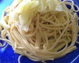 簡単 春キャベツのペペロンチーノ作り方9写真