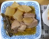 ハハ直伝!豚の角煮with圧力鍋作り方7写真