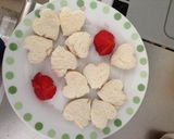 離乳食②きな粉ミルクサンド作り方3写真