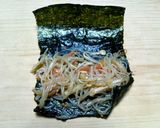 春雨で海苔巻き揚げ作り方4写真
