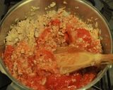 簡単！ホールトマト1缶分のミートソース作り方7写真