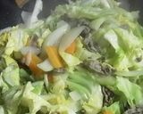 焼きうどん作り方3写真