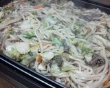 焼きうどん作り方4写真