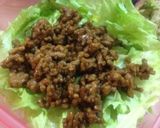 タコライス風味のひき肉ソース♡作り方4写真