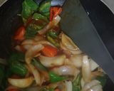 ジューシー小間肉で節約酢豚作り方6写真