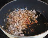 きのこたっぷり麻婆豆腐。作り方5写真