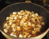 きのこたっぷり麻婆豆腐。作り方6写真