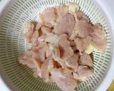 ヘルシーにさっぱり！鳥肉の湯くぐり作り方4写真