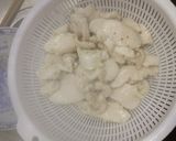 ヘルシーにさっぱり！鳥肉の湯くぐり作り方6写真