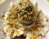 ヘルシーにさっぱり！鳥肉の湯くぐり作り方8写真