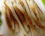簡単☆結び竹輪とピーマンのゆかりマヨ炒め作り方1写真