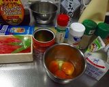 たらこのカルボ仕立てパスタ作り方1写真