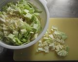 キャベツとひき肉の和中あん作り方1写真