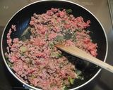 キャベツとひき肉の和中あん作り方2写真
