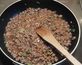 キャベツとひき肉の和中あん作り方3写真