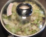 キャベツとひき肉の和中あん作り方4写真