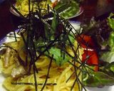 たらこのカルボ仕立てパスタ作り方13写真