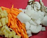 真鯛のあらで旨みup♡大根の炊き込みご飯作り方3写真