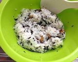 お花見弁当！ひじき入り稲荷寿司作り方3写真