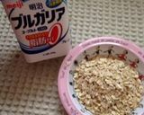 朝はコレ‼✰オートミールヨーグルト✰作り方6写真