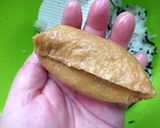 お花見弁当！ひじき入り稲荷寿司作り方5写真