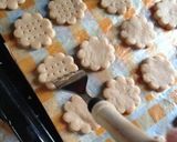 りんごの全粒粉クッキー☆バター不使用作り方3写真