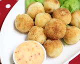 ふんわり＊はんぺんのオーロラソース焼き作り方5写真