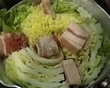 ◆短時間＆簡単♡春雨の豚肉＆白菜含め煮◆作り方2写真