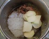我が家の黄金比　あっという間の濃味牛丼作り方2写真