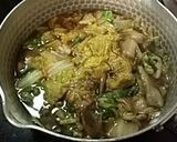 ◆短時間＆簡単♡春雨の豚肉＆白菜含め煮◆作り方5写真