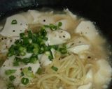 あんかけ豆腐ごはん作り方5写真