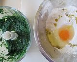 もちもち生パスタ【ほうれんそう】作り方1写真