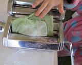 もちもち生パスタ【ほうれんそう】作り方6写真