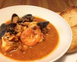 チオピノCioppino,魚のシチュー作り方10写真
