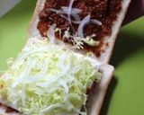 ホットサンドパンは便利!作り方4写真