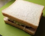 ホットサンドパンは便利!作り方5写真
