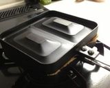 ホットサンドパンは便利!作り方7写真