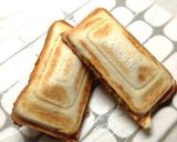 ホットサンドパンは便利!作り方8写真