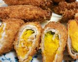 かぼちゃの肉まきフライ作り方4写真