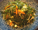 簡単、食物繊維たっぷり　切り昆布の煮物作り方8写真