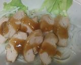 しっとりジューシー鳥むね肉のゆず胡椒風味作り方5写真