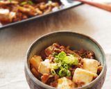きのこたっぷり麻婆豆腐。作り方8写真